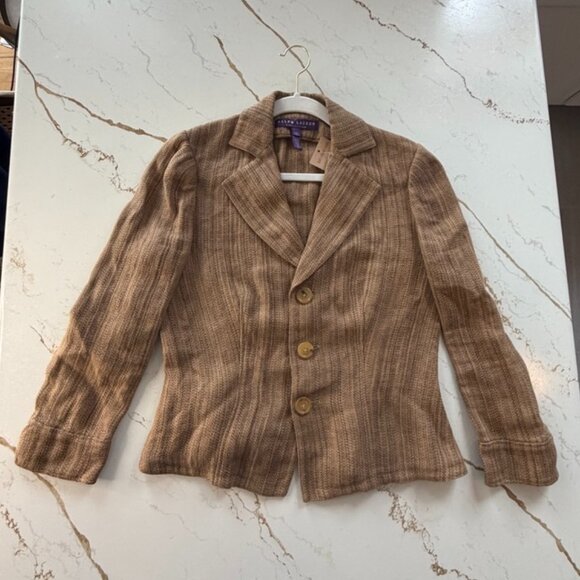 Ralph Lauren Purple Label Jackets & Blazers - Ralph Lauren Collection Linen Blazer